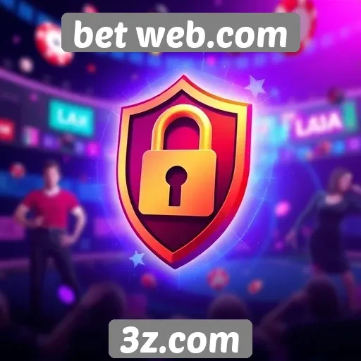 Como o bet web.com garante a segurança dos usuários