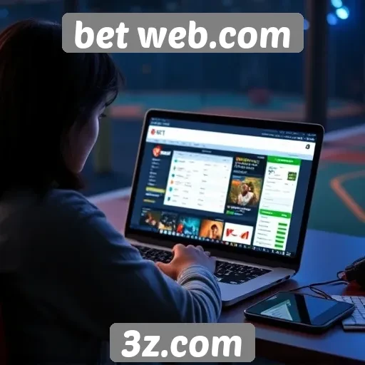 Experiência do usuário na plataforma bet web.com